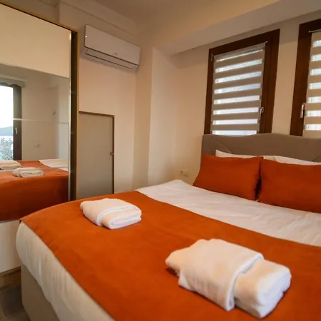 Lovely With Amazing View And Shared Pool In Fethiye